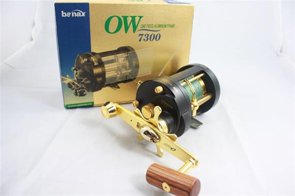 Grote foto banax ow 7300 zeevis reel sport en fitness vissport