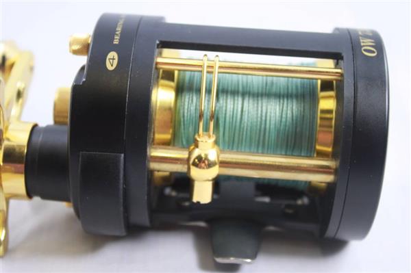 Grote foto banax ow 7300 zeevis reel sport en fitness vissport