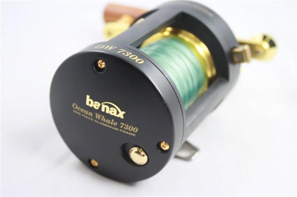 Grote foto banax ow 7300 zeevis reel sport en fitness vissport