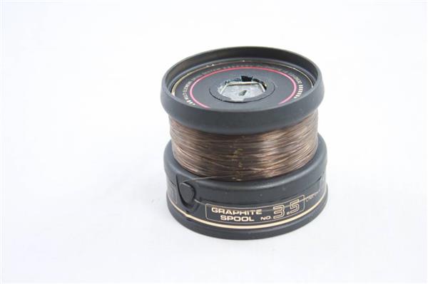 Grote foto shimano graphite spool no f3 5 reserve spoel sport en fitness vissport