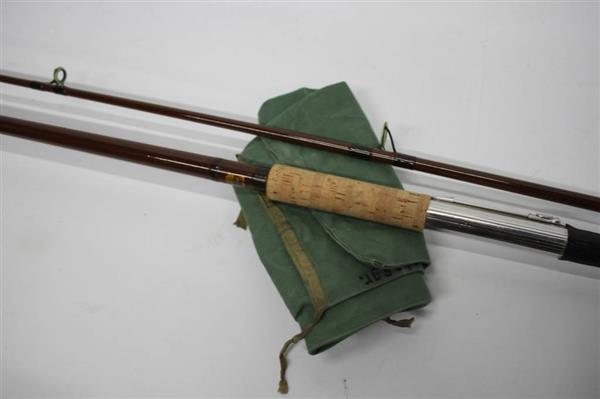 Grote foto casting corner 3.85m 100 125 vintage strandhengel sport en fitness vissport