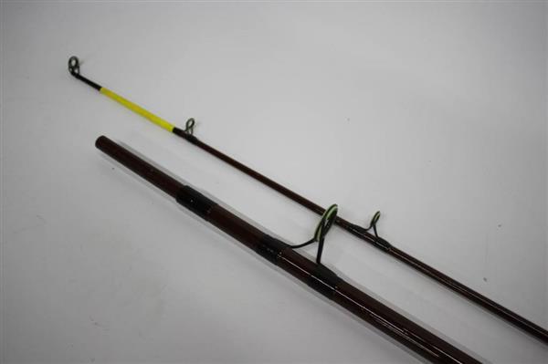 Grote foto casting corner 3.85m 100 125 vintage strandhengel sport en fitness vissport