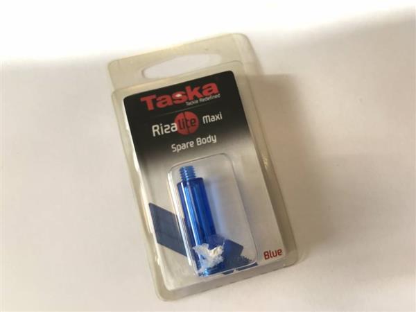 Grote foto taska rizalite spare body blauw mini sport en fitness vissport