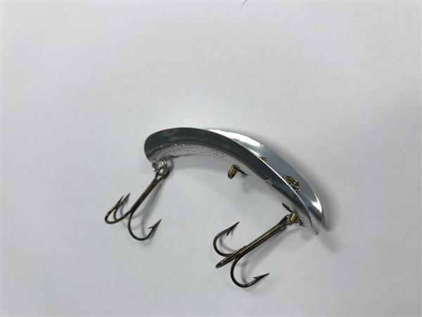 Grote foto russelure 7 cm kunstaas silver sport en fitness vissport