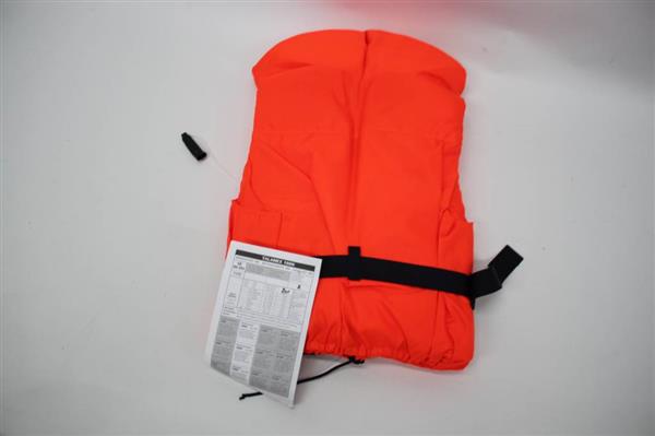 Grote foto talamex 100n reddingsvest xl kleding heren truien en vesten