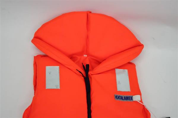 Grote foto talamex 100n reddingsvest xl kleding heren truien en vesten