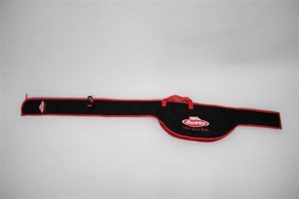 Grote foto berkley powerbait rod sleeve black 10ft 165cm sport en fitness vissport
