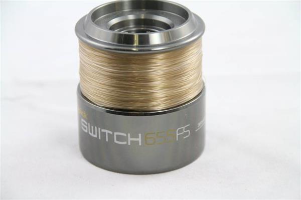 Grote foto dam quick switch 655fs reserve spoel sport en fitness vissport