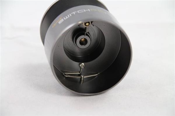 Grote foto dam quick switch 645fs reserve spoel sport en fitness vissport