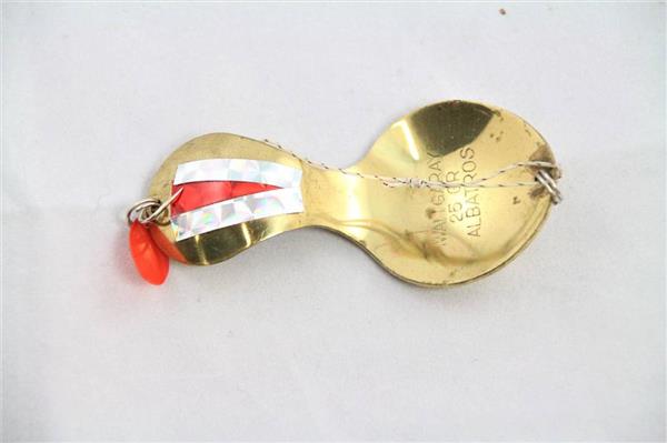Grote foto vintage albatros platvislepel doos sport en fitness vissport
