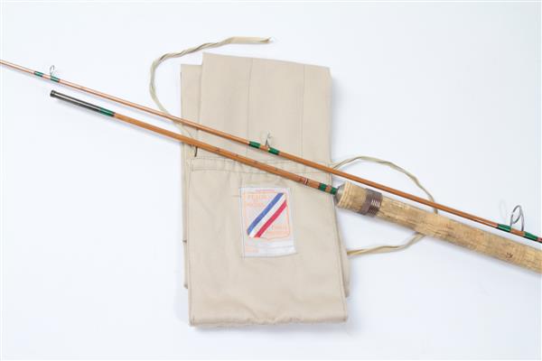Grote foto pezon michel parabolic bb1 splitcane 1.67m nr. 870106 spinhengel sport en fitness vissport