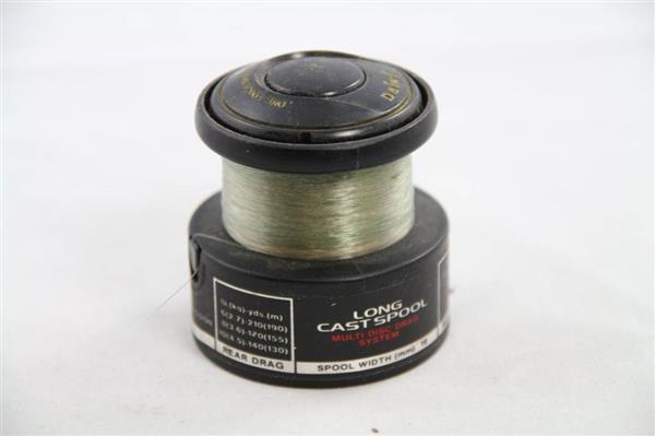 Grote foto daiwa long cast spool reserve spoel sport en fitness vissport