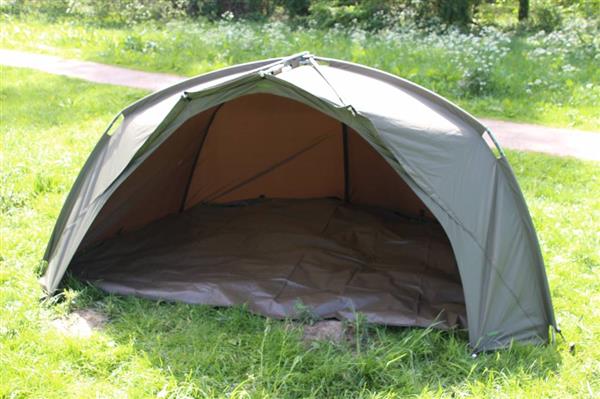 Grote foto trakker tempest air 1 man brolly sport en fitness vissport