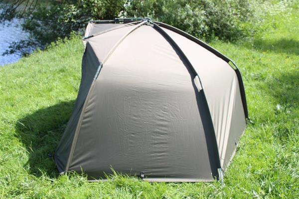 Grote foto trakker tempest air 1 man brolly sport en fitness vissport