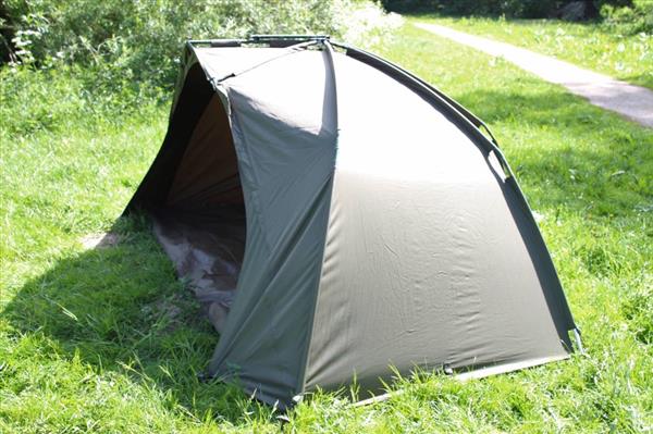 Grote foto trakker tempest air 1 man brolly sport en fitness vissport