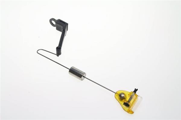 Grote foto jtb micro swinger aluminium geel sport en fitness vissport