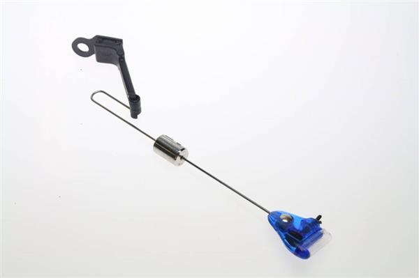 Grote foto jtb micro swinger aluminium geel sport en fitness vissport