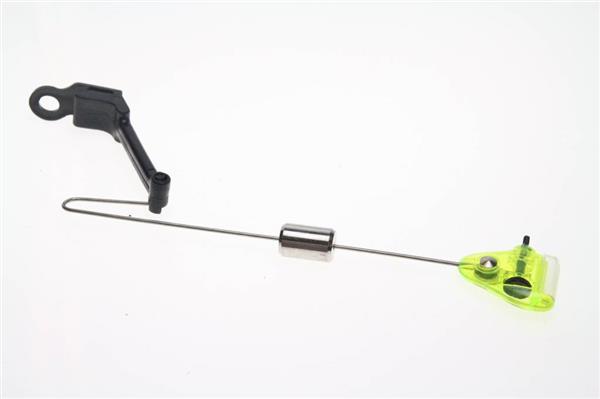 Grote foto jtb micro swinger aluminium geel sport en fitness vissport