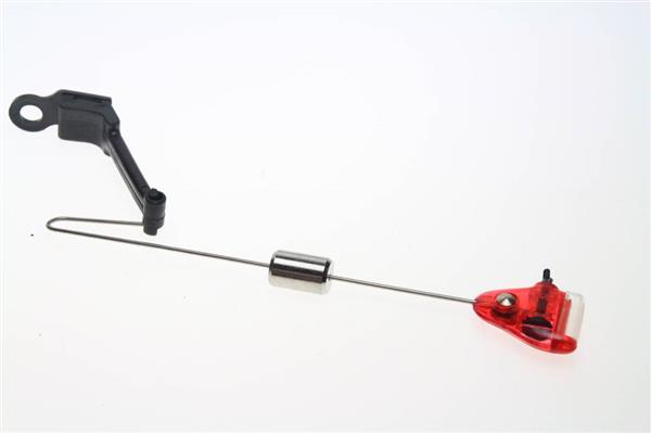 Grote foto jtb micro swinger aluminium geel sport en fitness vissport