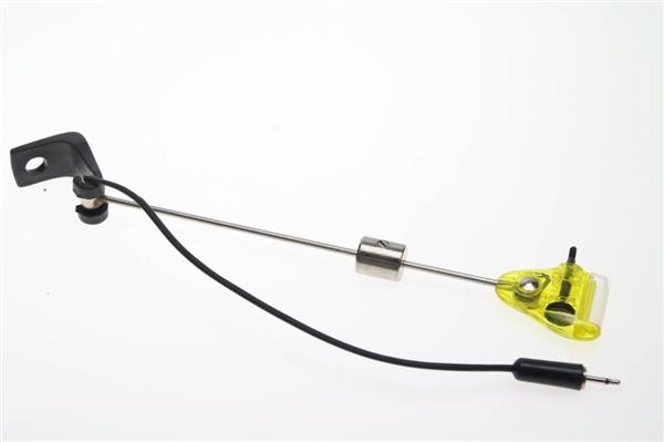 Grote foto jtb micro swinger verlicht aluminium geel sport en fitness vissport