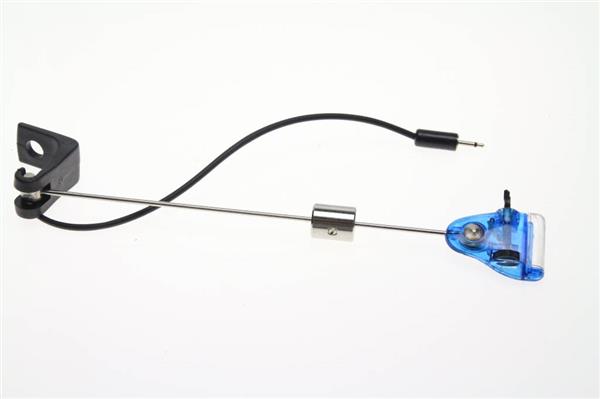 Grote foto jtb micro swinger verlicht aluminium geel sport en fitness vissport