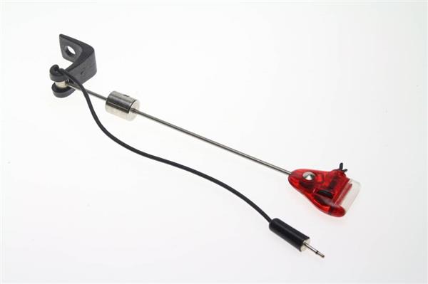 Grote foto jtb micro swinger verlicht aluminium geel sport en fitness vissport