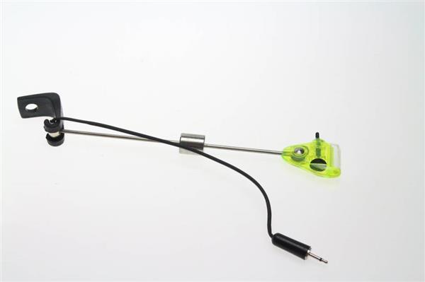 Grote foto jtb micro swinger verlicht aluminium geel sport en fitness vissport