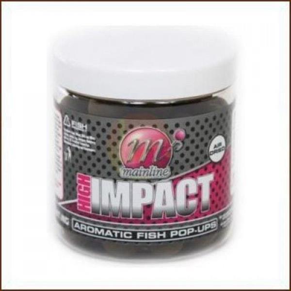 Grote foto mainline pop up 12 mm 15 mm 16 mm aromatic fish sport en fitness vissport