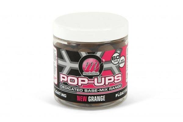 Grote foto mainline pop up 12 mm 15 mm 16 mm aromatic fish sport en fitness vissport