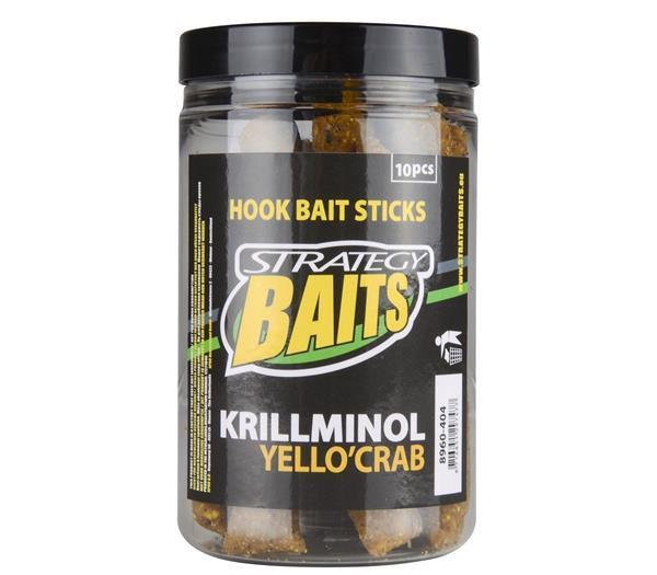 Grote foto strategy baits hookbait sticks 16mm 10 st aminol fruitmix sport en fitness vissport