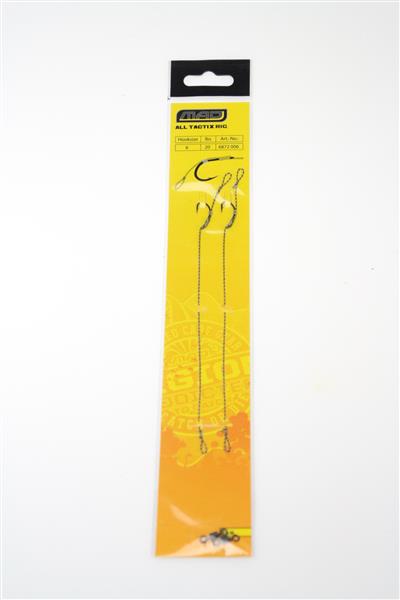Grote foto mad all tactix rig 20 lb 2 st karperonderlijn sport en fitness vissport