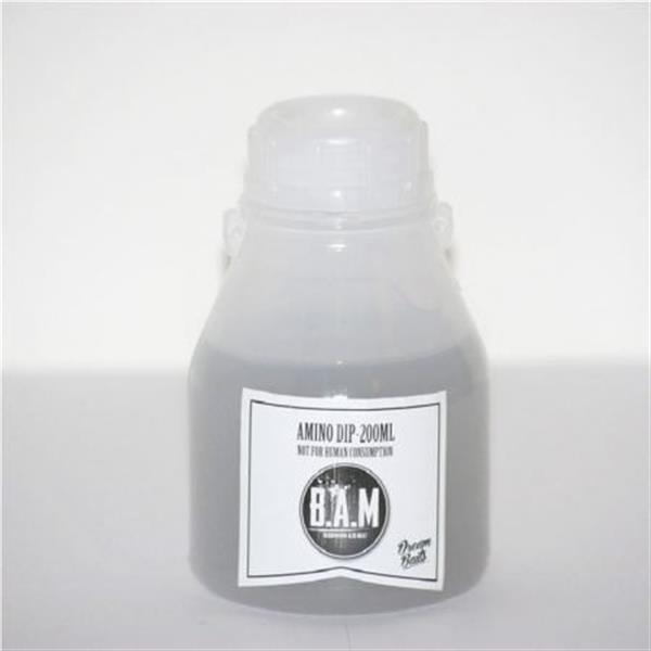 Grote foto dreambaits dip 200ml boiliedip bloodworm acid meat sport en fitness vissport