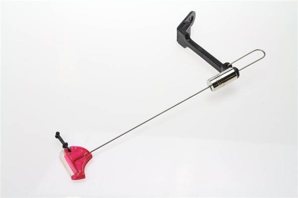 Grote foto jtb swinger aluminium rood sport en fitness vissport