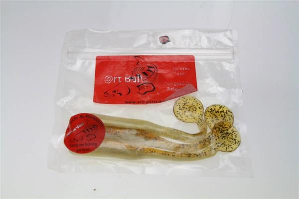 Grote foto art baits hand poured softbaits persuader sandy shads 14 cm 3 st sport en fitness vissport