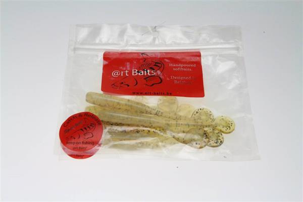 Grote foto art baits hand poured softbaits persuader sandy shads 14 cm 3 st sport en fitness vissport