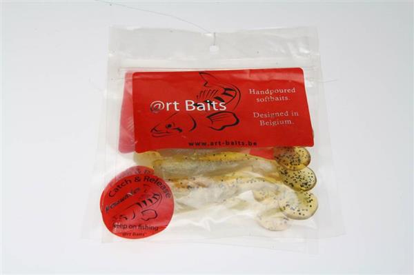 Grote foto art baits hand poured softbaits persuader sandy shads 14 cm 3 st sport en fitness vissport