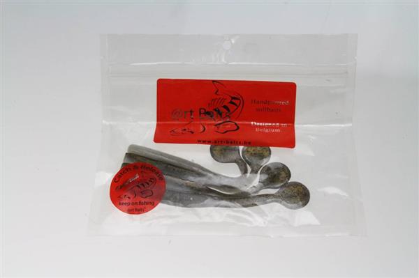 Grote foto art baits hand poured softbaits persuader real zander shads 8 cm 4 st sport en fitness vissport