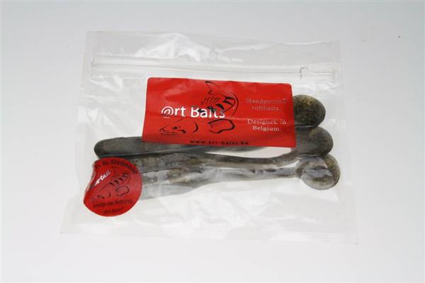 Grote foto art baits hand poured softbaits persuader real zander shads 8 cm 4 st sport en fitness vissport