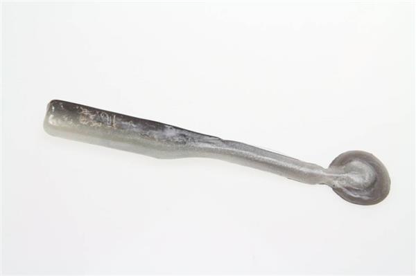 Grote foto art baits hand poured softbaits persuader grey shads 8 cm 4 st sport en fitness vissport