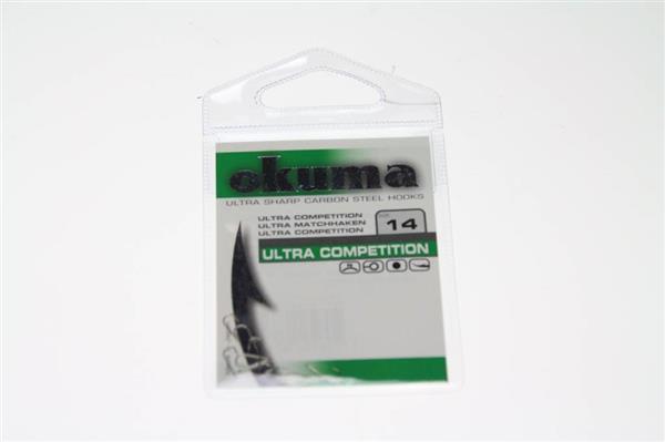 Grote foto okuma ultra competition 10 st haken sport en fitness vissport