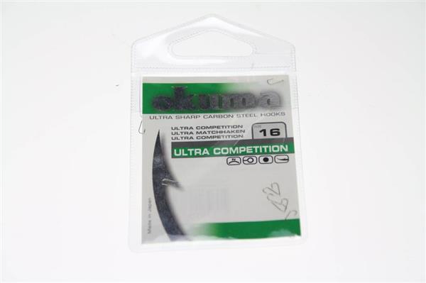 Grote foto okuma ultra competition 10 st haken sport en fitness vissport