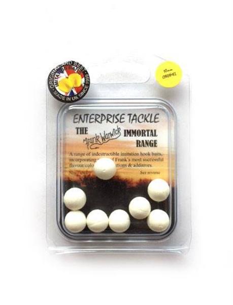 Grote foto enterprise tackle frank warwick immortal range 10mm 8 st imitatie boilie caramel sport en fitness vissport