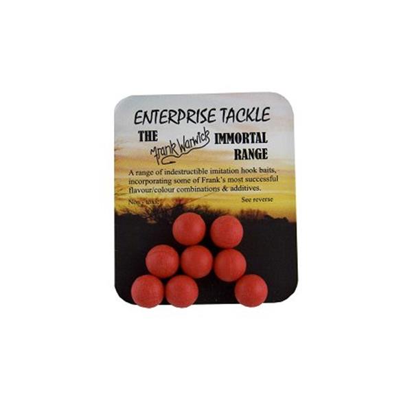 Grote foto enterprise tackle frank warwick immortal range 10mm 8 st imitatie boilie caramel sport en fitness vissport