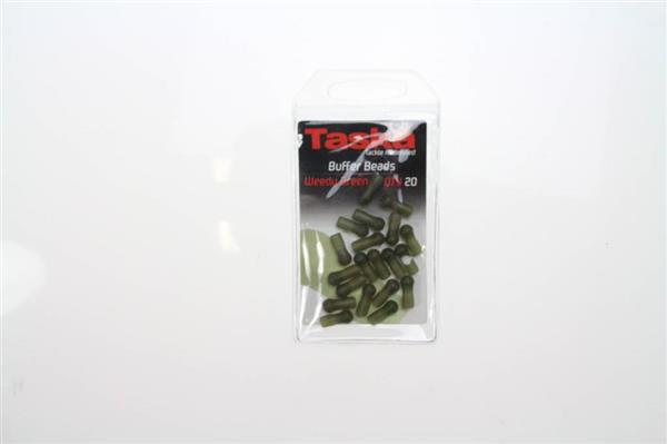 Grote foto taska buffer beads weedy green 20 st sport en fitness vissport