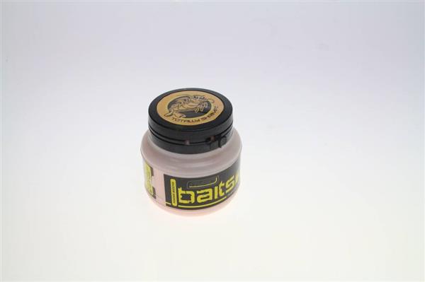 Grote foto mad powder booster 100gr flavour hot salmon kleur oranje sport en fitness vissport