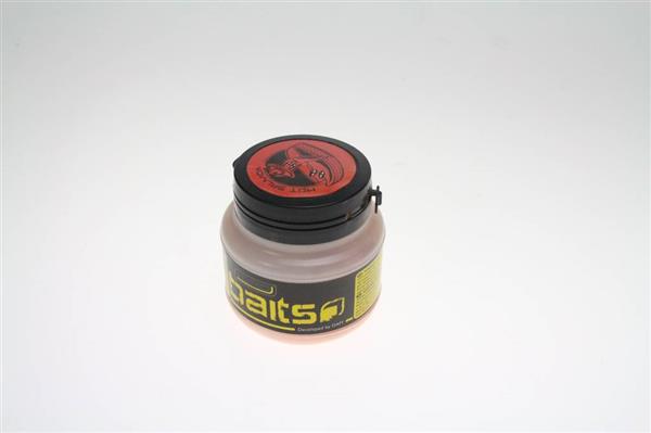 Grote foto mad powder booster 100gr flavour hot salmon kleur oranje sport en fitness vissport