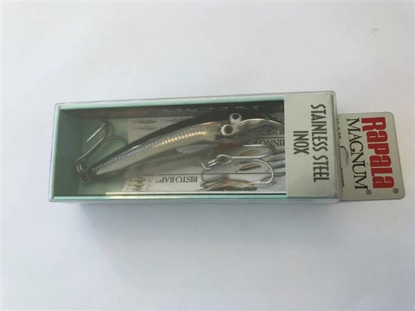 Grote foto rapala magnum ss mag stainless steel sinking 7 cm 12 gr plug sport en fitness vissport