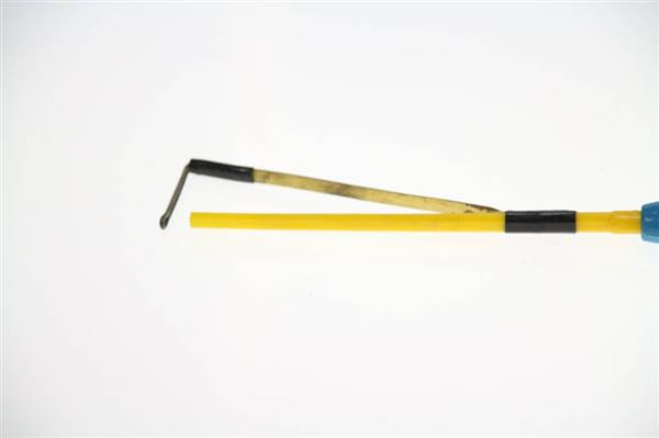 Grote foto delfin ice fishing rod ijs vishengel sport en fitness vissport