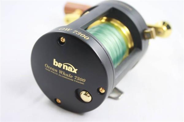 Grote foto banax ow 7300 zeevis reel sport en fitness vissport