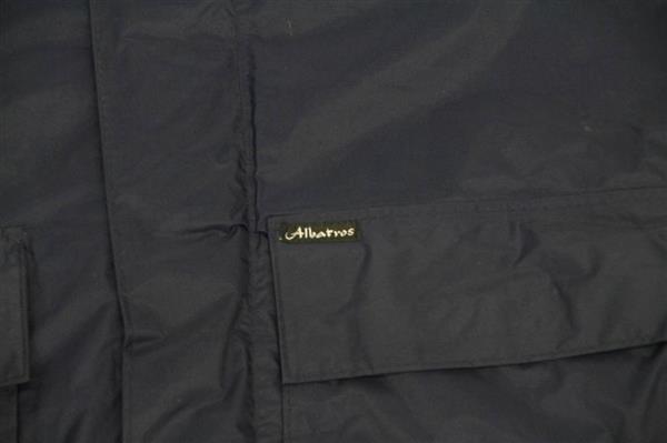 Grote foto albatros regenjas maat l blauw kleding heren jassen zomer